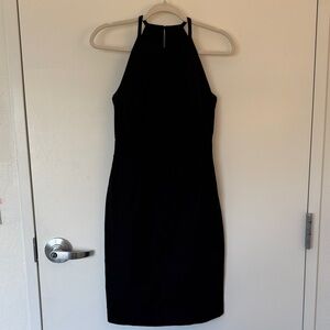 Banana Republic Black Midi Dress